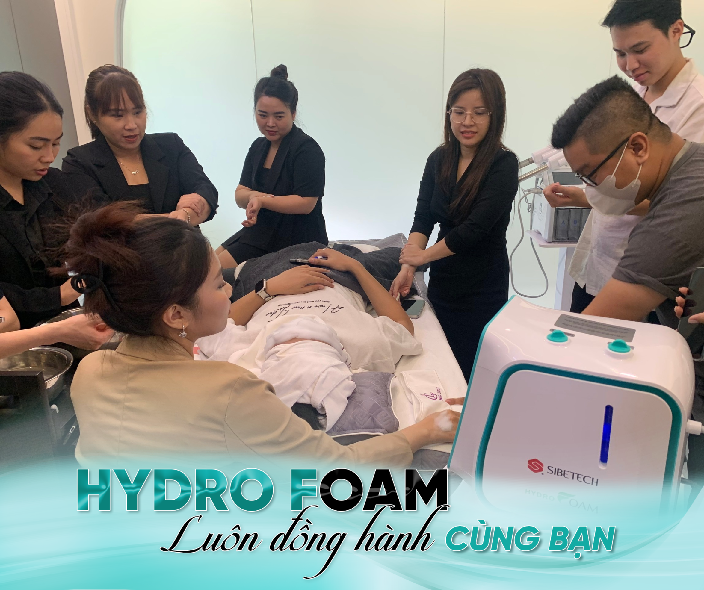 Trải Nghiệm Liệu Trình Hydro Foam Ở Đâu? Địa Chỉ Đối Tác Uy Tín Cung Cấp Hydro Foam Cho Spa