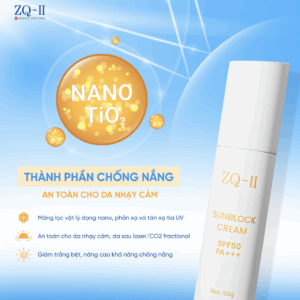 KEM CHỐNG NẮNG SUNBLOCK CREAM