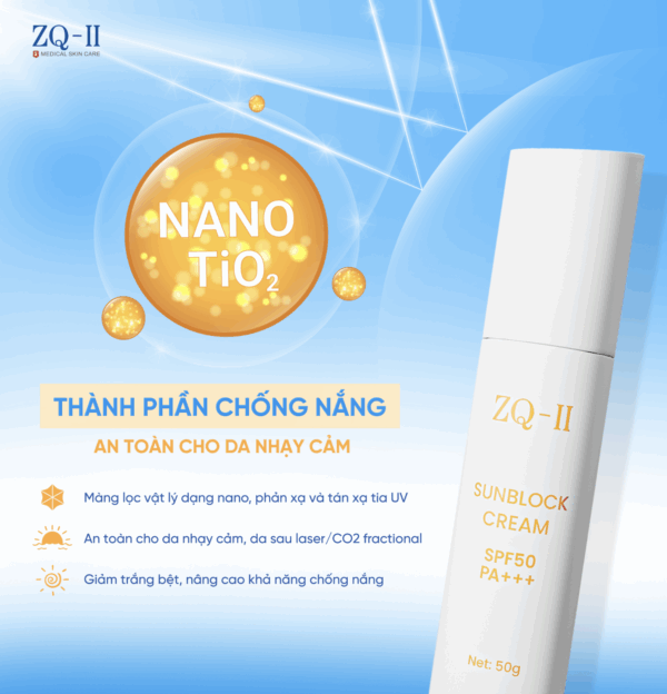 KEM CHỐNG NẮNG SUNBLOCK CREAM