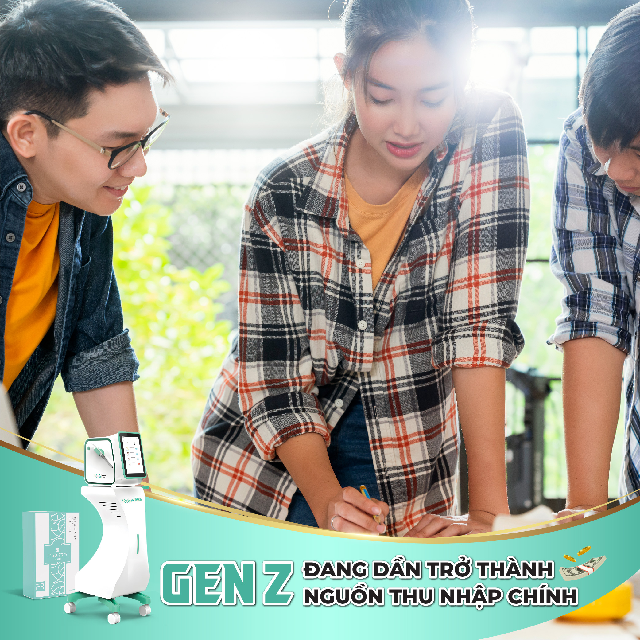 HYDRO FOAM - Ảnh 3